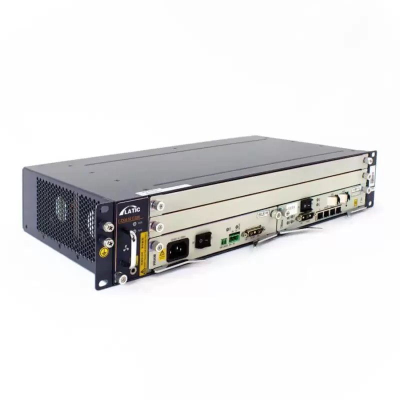 C320 OLT Chasis - Máximo 32 PON - Placa Uplink 10 G - Imagen 2