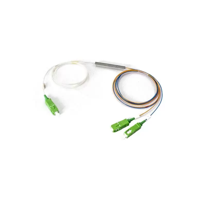 Splitter óptico 1x2 PLC-SC/APC