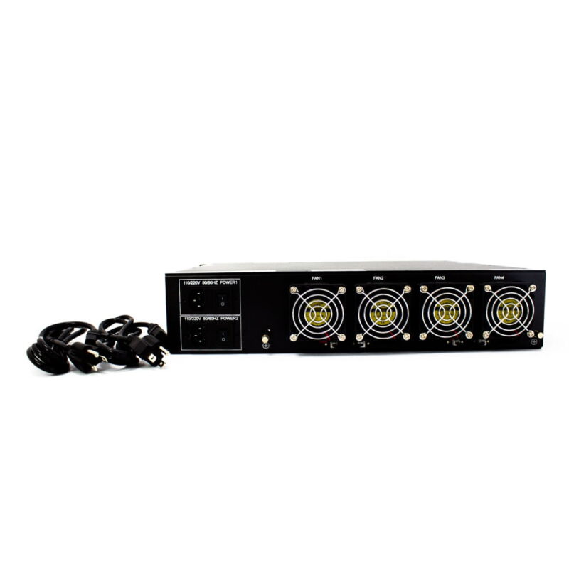 1550nm EDFA con WDM 32x22dBm fuente de alimentación doble SNMP - Imagen 2