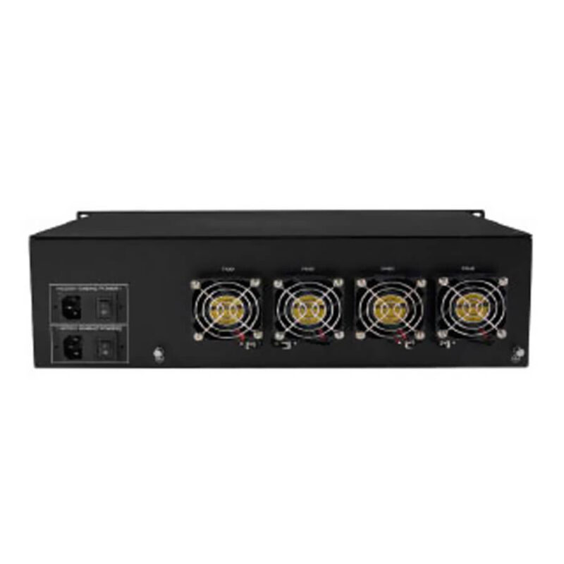 1550nm EDFA con WDM 64x20dBm fuente de alimentación doble SNMP - Imagen 2