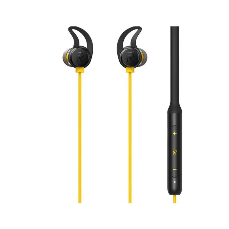Realme buds wireless Amarillo - Imagen 3