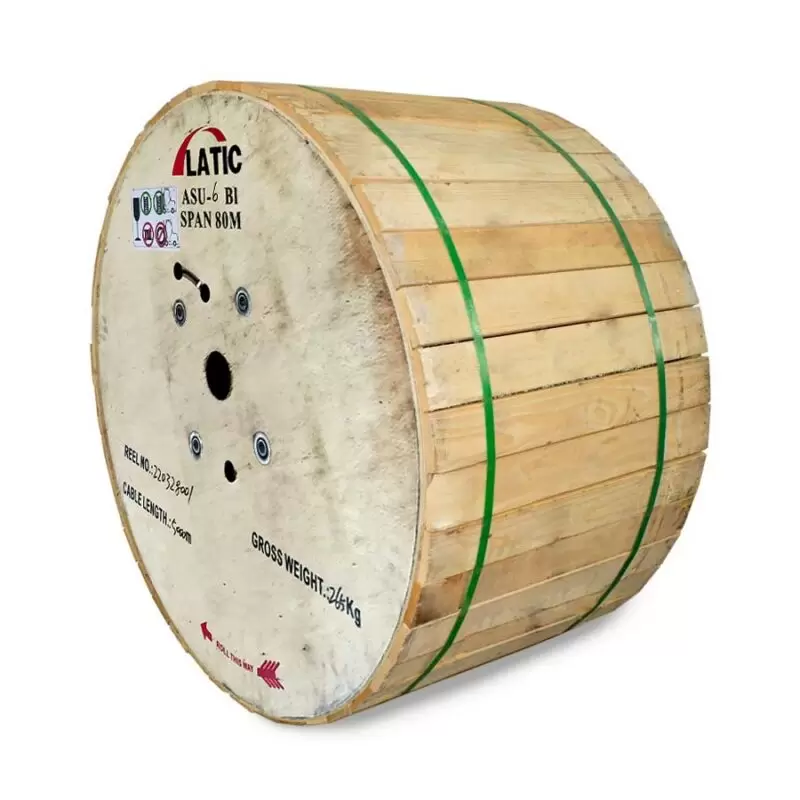 Fibra ASU 6 hilos Span 80 4Km - Imagen 2