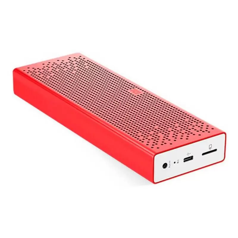 Mi bluetooth speaker rojo - Imagen 2